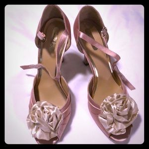 Sam & Libby peep toe heels